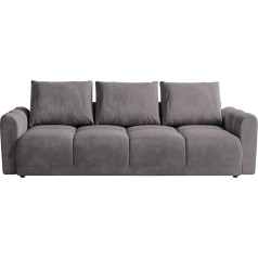 Bromarkt Sofa su miego funkcija 236 x 94 x 72 cm - 