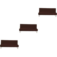 Alipis 3pcs диван чехол мебель протектор крышка диван чехол диван защитный чехол пыль чехлы для дивана диван защитный чехол натяжной чехол для 
