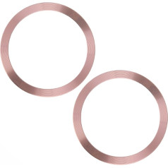 Mocco Metal Ring MagSafe for Phone 2pcs. / Pink