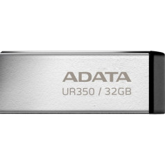 Flash zibatmiņas diskdzinis ur350 32gb usb3.2 gen1 metal black