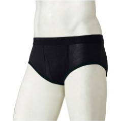 Apakšbikses M Zeo-Line Light Weight Briefs XL Black