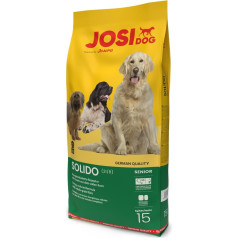 josidog solido senior - sausā barība suņiem - 15 kg