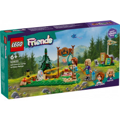 Bricks friends 42622 Стрельбище для лука в летнем лагере для стрельбы из лука