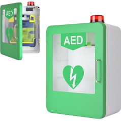 MFYDPP AED-defibriliatorių rankenėlė, Wandschrank Mit Alarm, Passend Für Die Meisten Aed-Modelle, 45 X 35 X 18 cm