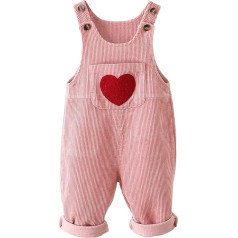 Happy Cherry Bērnu bērnu bērnu meitene Boy Dungarees kombinezonu Romper vaļēju Jumpsuit bikses