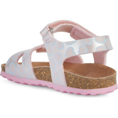 Geox Baby Meiteņu sandales B Chalki Girl Sandal