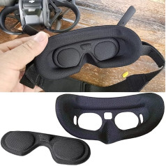 Honbobo Avata Goggles 2 Blindfold + objektīvu aizsargvāciņš, acu spilventiņš, maskas aksesuāri DJI Goggles 2