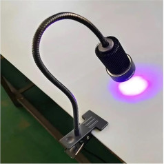 UV-Harz-Härtungslicht, 100 W UV-härtende UV-Lampe 395 nm for die Reparatur von Leiterplatten, schattenloser Kleber, grünes Öl, lichtempfindliches Harz, 3D-Druck für 3D-Drucker Solidify Resin, DIY-Härt