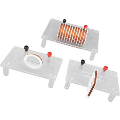 BORDSTRACT-Demonstrator Für Aktuelle Magnetfelder, Lehrmittel Für Physikexperimente, Zur Demonstration Der Beziehung zwischen Magnetfeld Und Strom