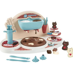 Smoby Chef Chocolate Factory - Шоколадная фабрика для детей от 5 лет - игровой набор с аксессуарами и рецептами (без ингредиентов для выпечки)