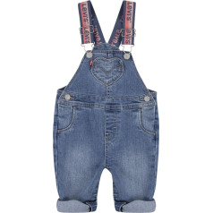 Levi's Baby Girl Lvg Heart Pocket kombinezons 1ej218 Garās bikses