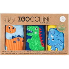 Zoocchini berniukų treniruočių kelnės, nuo 3/4 metų, Jurassic Pals