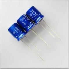 Kondensatoru komplekts 20 STÜCKE/100 STÜCKE 47 uF 50 V 50 V47 UF Unpolare Elektrolytkondensators Diodenschalter