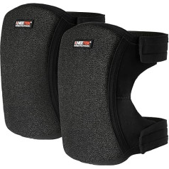 Kneetek Knee Pads Kevlar Short Heat-resistant up to 1300 °C – Pack of 1, 60002