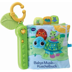 Vtech 80-536904 Muzikālā grāmatiņa mazuļiem