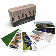 metaFox Coaching Picture Cards | Growing Together | Sarunu kartes semināru ledlaužiem un komandas veidošanai | Motivācijas kartes Koučings un komandas attīstība