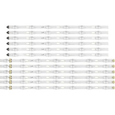 NEWWAN LED gaismas diodes interjera apgaismojuma spuldzes priekš UN50KU6300 50'' Fernseher LM41-00253A E88441 39657A 39658A UE50KU6000 S_KU6K_50_FL30