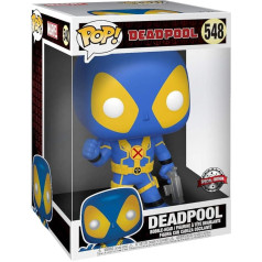 Funko Deadpool Super Sized POP! Vinila figūriņa Palieciet īkšķi uz augšu Blue Deadpool 25 cm Marvel