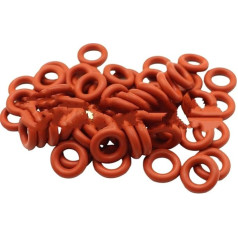 Eskripcijas un piederumi Kraftstoff Injektor 100 Stück Dicht Ring Gummi O-Ringe 7,52 * 3,53 * 14,58mm Für Kraftstoff Injektor Reparatur Kits Einspritzdüse Eskripcijas un piederumi