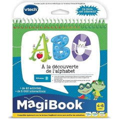 VTech - 480605 - MagiBook - ABC alfabēta atklāšanai