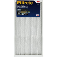 Filtrete 10x20x1, maiņstrāvas krāsns gaisa filtrs, MPR 1900, veselīga dzīvesveida maksimālais alergēnu filtrs, 6 gab. iepakojums (precīzi izmēri 9,81 x 19,81 x 0,78)