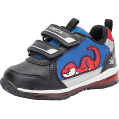 Geox Baby-Jungen B Todo Zēns Sneaker