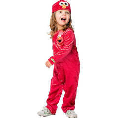 Rubies Oficiālais Sesame Street mazuļa Elmo kostīms, bērnu izdomāts tērps