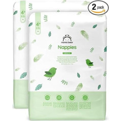 Amazon zīmols: Mama Bear - 172 augstākās kvalitātes autiņbiksītes - izmērs 4+ (9-15 kg).