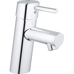 GROHE Concetto OHM Basin Click S 23931001 Kranas Chrome