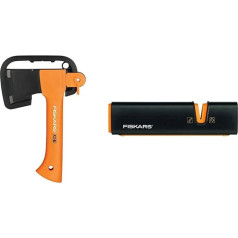 Точилка для топоров и ножей Fiskars X5-XXS & Fiskars с защитой лезвия и транспортировки 23 см