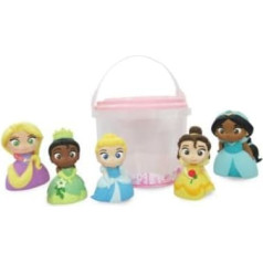 Disney Store Official Princess Bath Set - детские банные принадлежности с любимыми персонажами принцесс - красочные и веселые принадлежности для купания дет