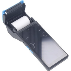 Sonew POS-Drucker, USB-Thermo-Belegdrucker, WiFi Mobiler -Handheld-POS-PDA-Drucker, Restaurant-Küchendrucker, USB-Seriell-Ethernet-Schnittstelle, für 4G,