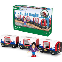 Brio World 33867 subway with light and sound