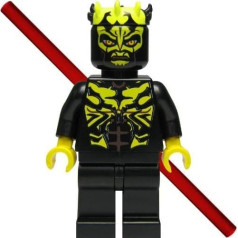 LEGO Star Wars figūra Savage Opress Sith, Zabrak) ar gaismas zobenu un ragu vainagu