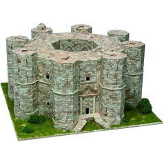 CASTELL DE MONTE, ANDRIO, ITĀLIJA, MINIATŪRS MODELIS AEDES_1008