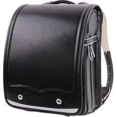 Skolas soma mugursoma zēniem un meitenēm PU ādas mugursoma lielas ietilpības viegla skolas soma studentiem Prevent Humpback Bookbag A 33*25*17cm