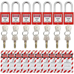 Lockout Tagout замки Secure Padlock Lotus замки различные блокировки пластиковые замки с тегами блокировки Tagout