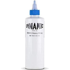 DYNAMIC - Tinte tetovēšanai - Heavy White 8 oz (240 ml)