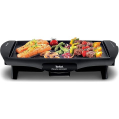 Tefal CB 5005 Ultra CompactBarbecue-Elektrogrils 45x30x9 cm (izmēri: 25 x 35 cm)