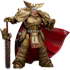 HiPlay JoyToy Warhammer The Horus Heresy kolekcionējama figūriņa: Imperiālais Fists Rogal Thorn, Vllth Legion primarchs 1:18 mēroga figūriņa JT8865 JT8865