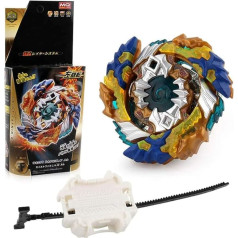 POFET Beyblade Burst Wrestling Masters Devour Dragon Fusion Virpuļojošā virsma un plastmasas palaišanas ierīce Ātrā rotaļlieta un interesantas dāvanas bērniem (B-122)