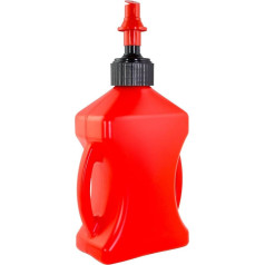 10 Litre Quick Fill Petrol Can Red