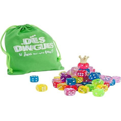 WDK Partner a1300760 – 64 Dice Dice Games – Pets