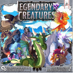 Pencil First Games, LLC Kāršu spēle Legendary Creatures - angļu valodā