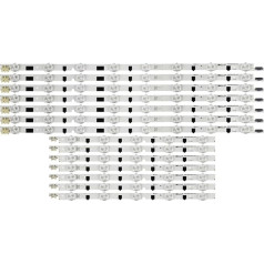 ANAIUCY Neuer UA39F5088AR UA39F5008AR LED-Streifen for 2013SVS39F L8 R5 REV1.9 130212 D2GE-390SCA-R3 D2GE390SCB-R3 (Krāsa : 20 komplekts)