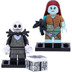 LEGO 71024 Disney 2. sērijas minifigūriņas: #15 Sally un #16 Jack Skellington (Nightmare Before Christmas)