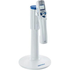 Eppendorf VB-1748 Multipette E3 uzlādes statīvs ar Combitips Advanced komplektā, rezerves pipete, Combitip zona 1μl-50ml, gaiši pelēks