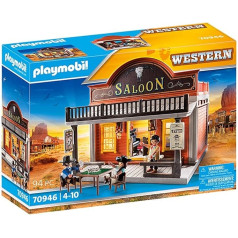 PLAYMOBIL 70946 Western Saloon 94 gabaliņi