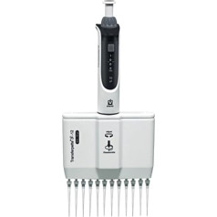 neoLab BN-2680 Pārneses pette ar piederumiem, S-12, mainīga, DE-M, CE-IVD, 0,5-10 μl ietilpība