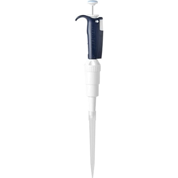 Gilson CF-0643 Pipetman P10ml vienkanāla pipete ar plastmasas pilinātāju 10000 μl gaiši zila/zila